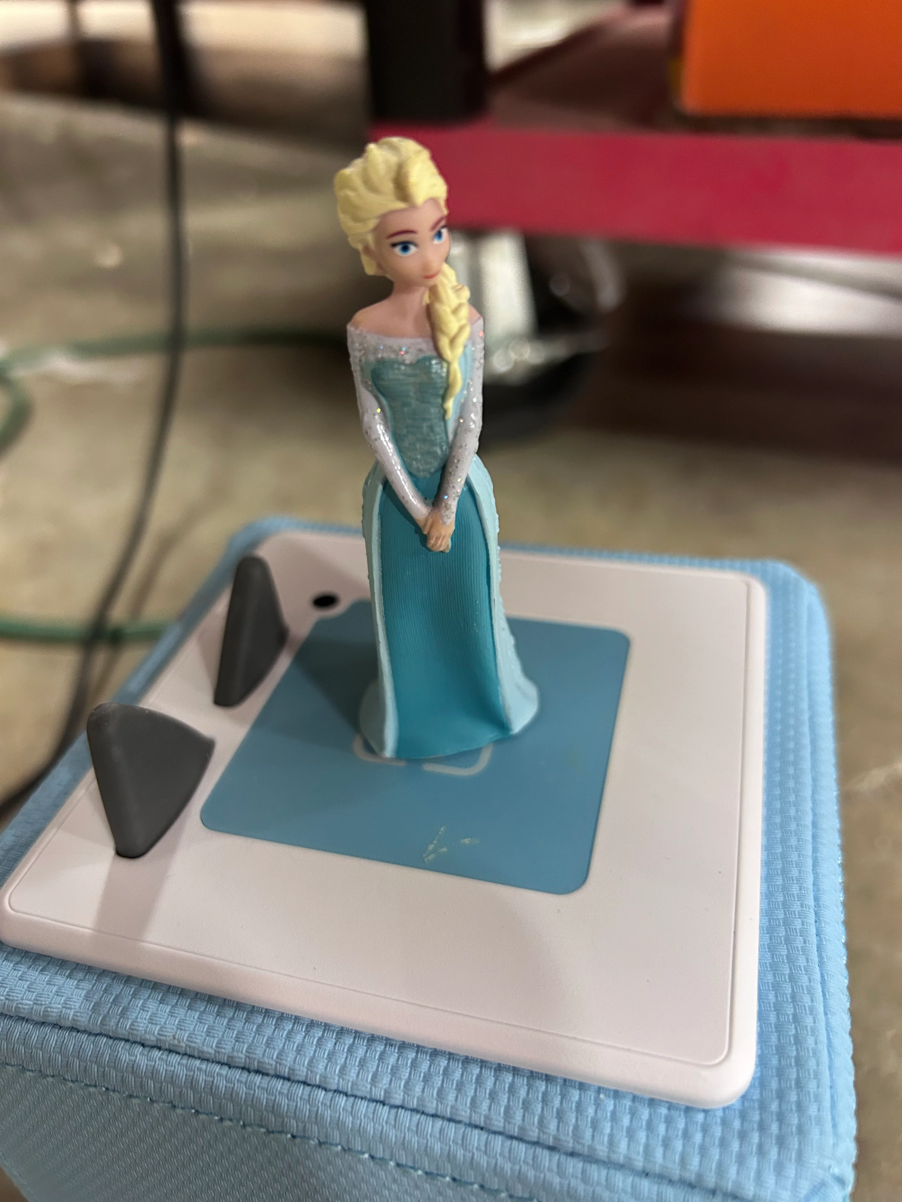 1 Audio Player Starter Set with Playtime Elsa - Light Blue - Image 6