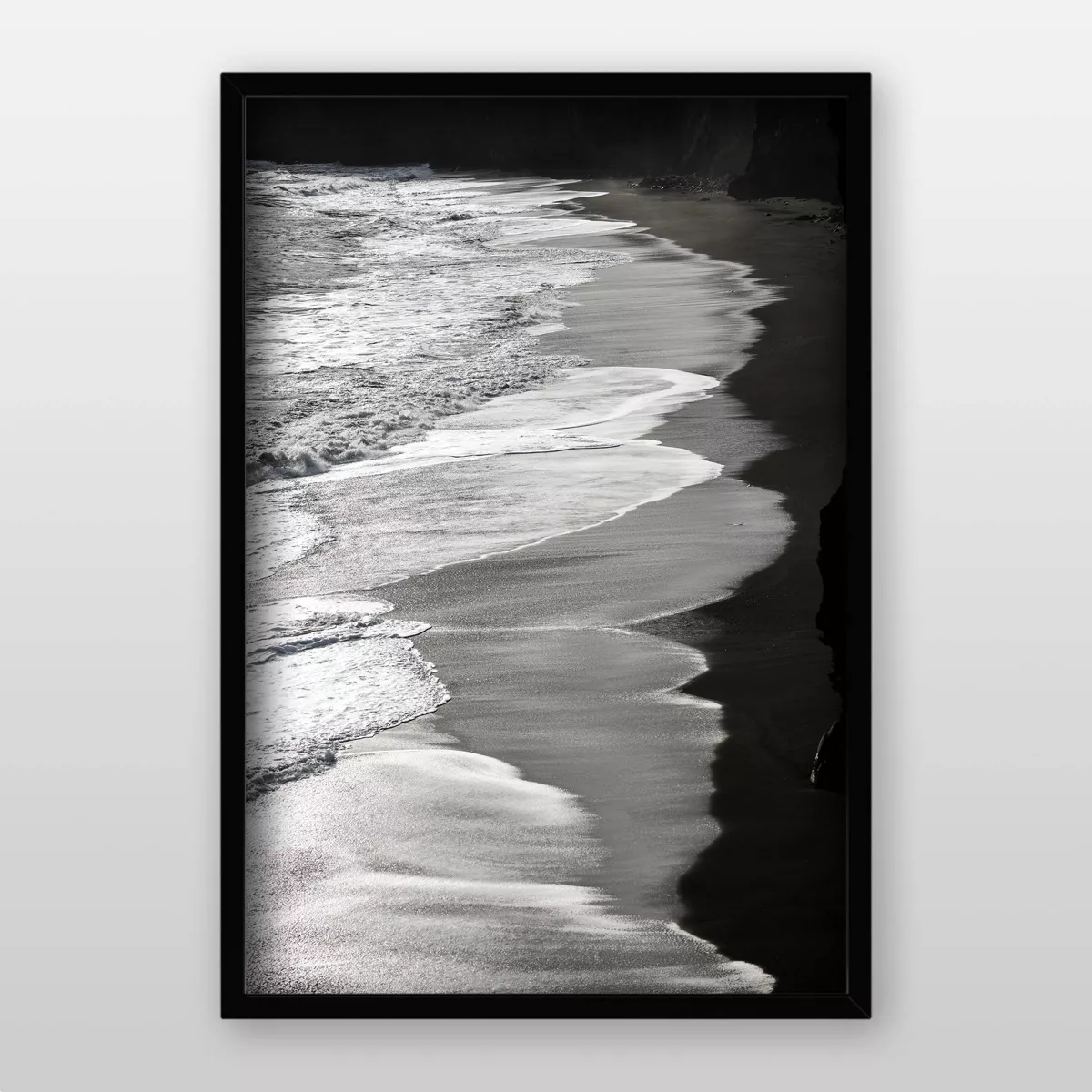 Profile Poster Frame Black