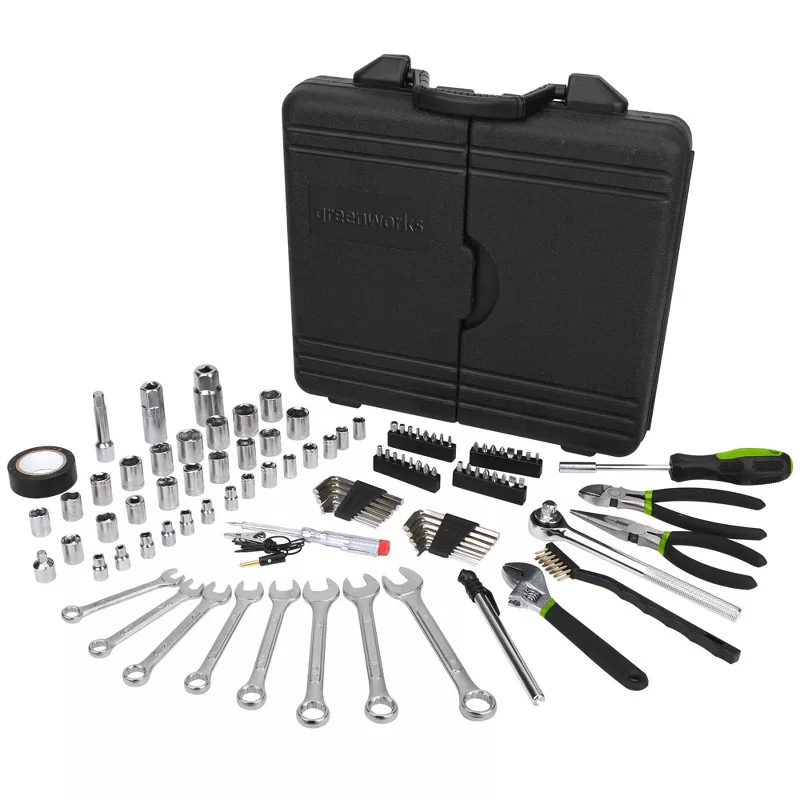 102pc Mechanics Tool Kit