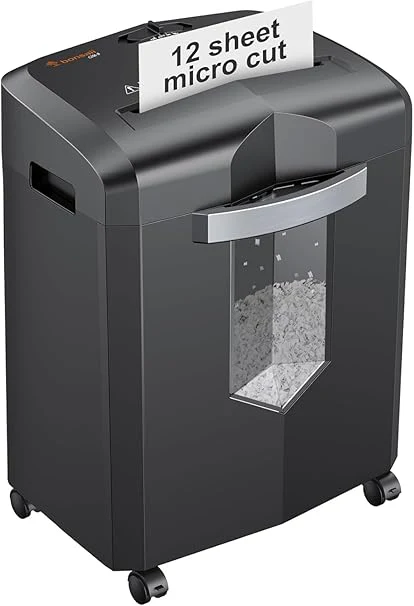 12-Sheet Micro Cut Shredder