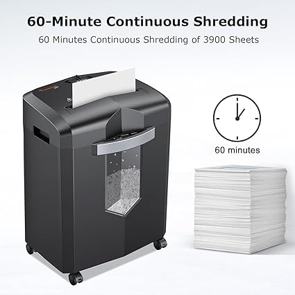12-Sheet Micro Cut Shredder - Image 5