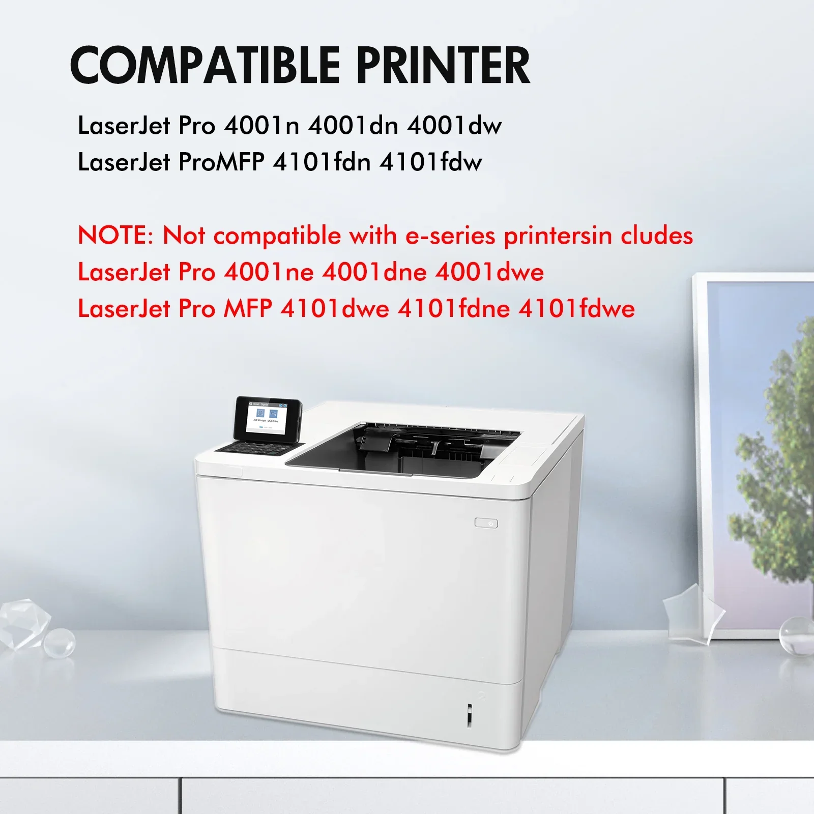 148A Toner Cartridge (with Chip) (2 Black) - Image 3