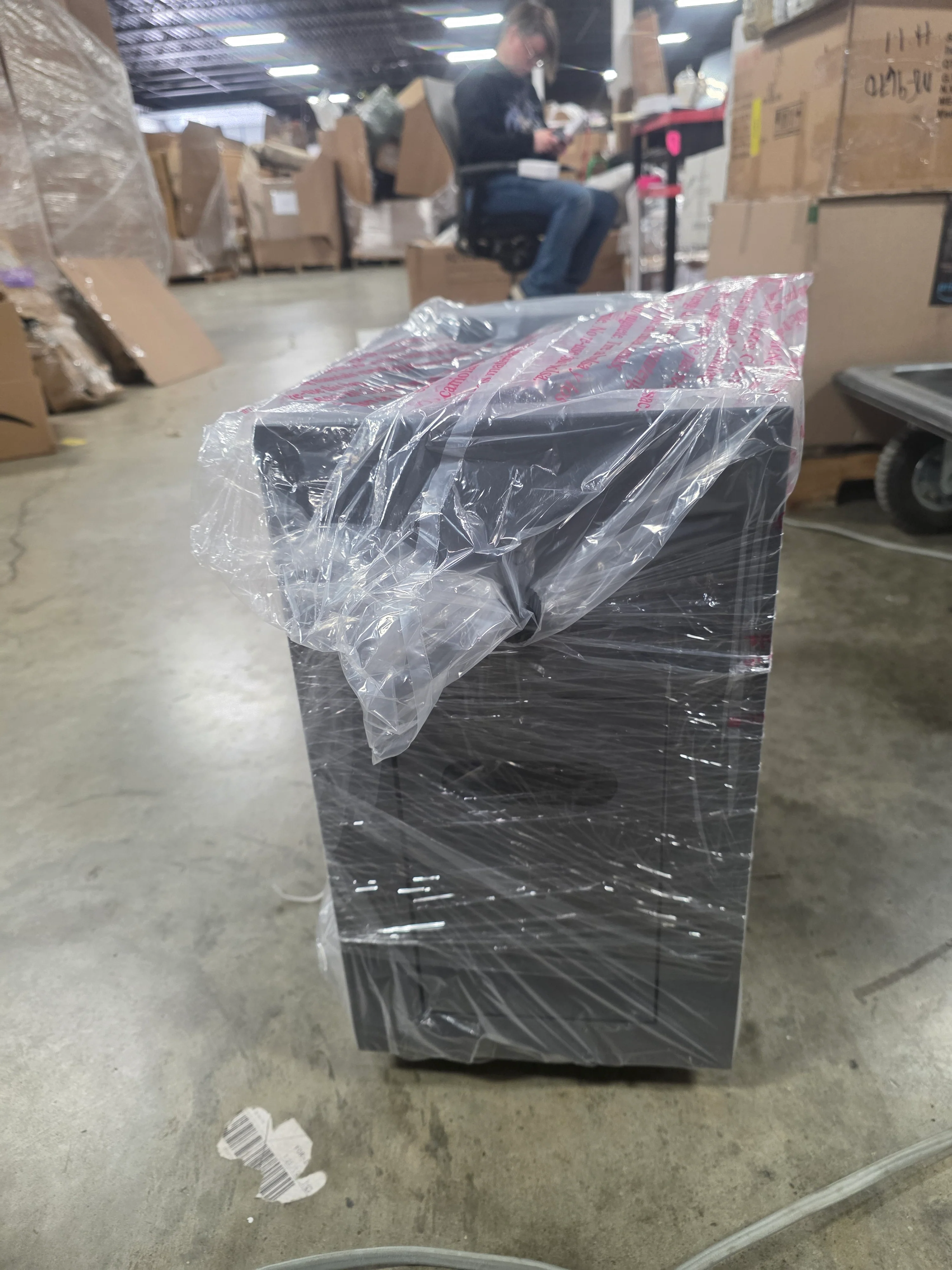 Propane/Liquid Petroleum Gas Rectangular Fire Pit - Image 6