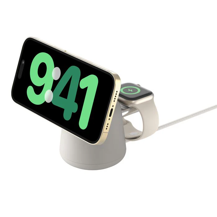 2-in-1 Wireless Charging Dock with Qi2 - Image 2
