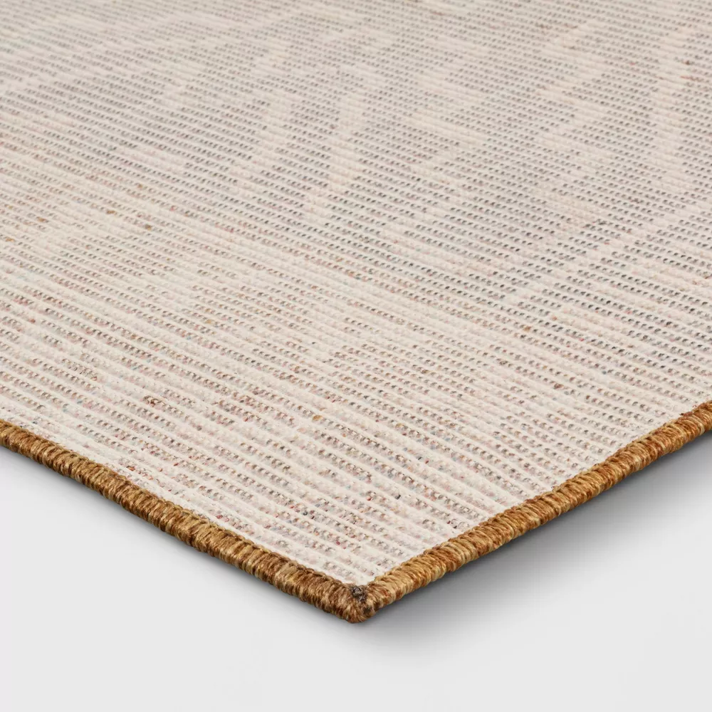 Global Runner Rug Black/Tan 2'4"x7' - Image 4