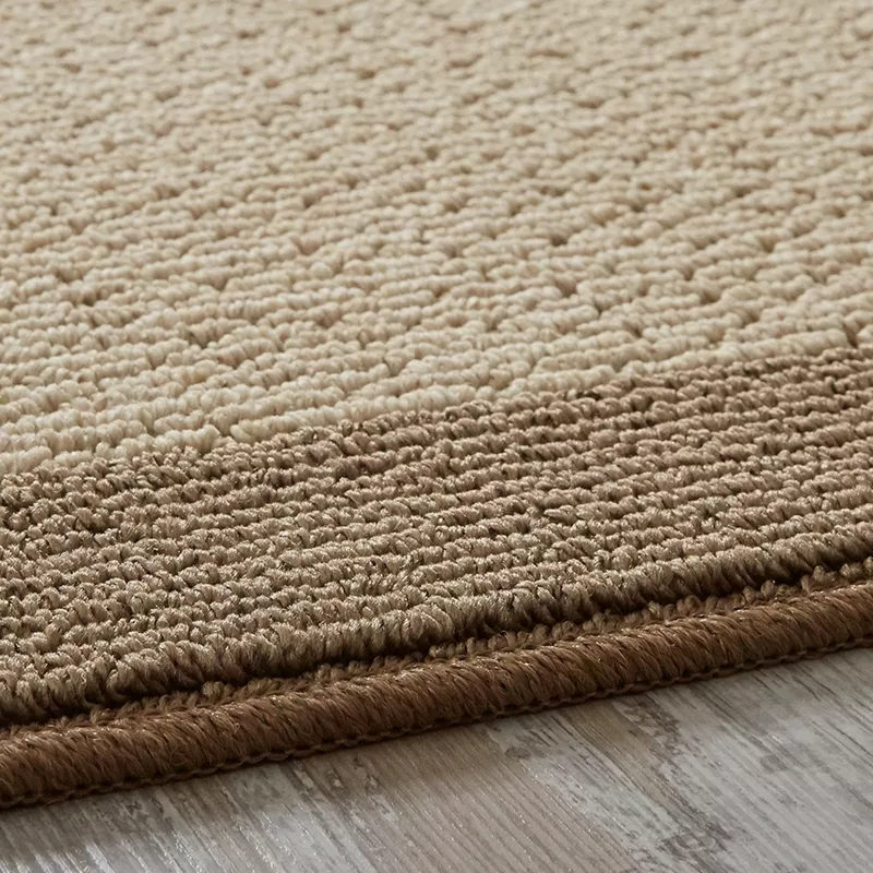 Washable Madison Border Accent Rug Tan -  2'6"x3'10" - Image 3