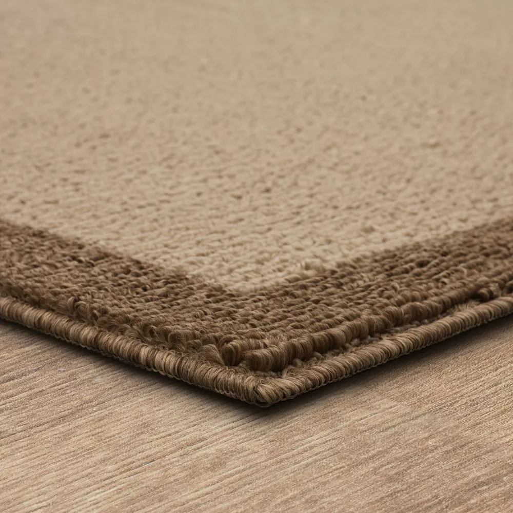 Washable Madison Border Accent Rug Tan 2'6"x3'10" - Image 5