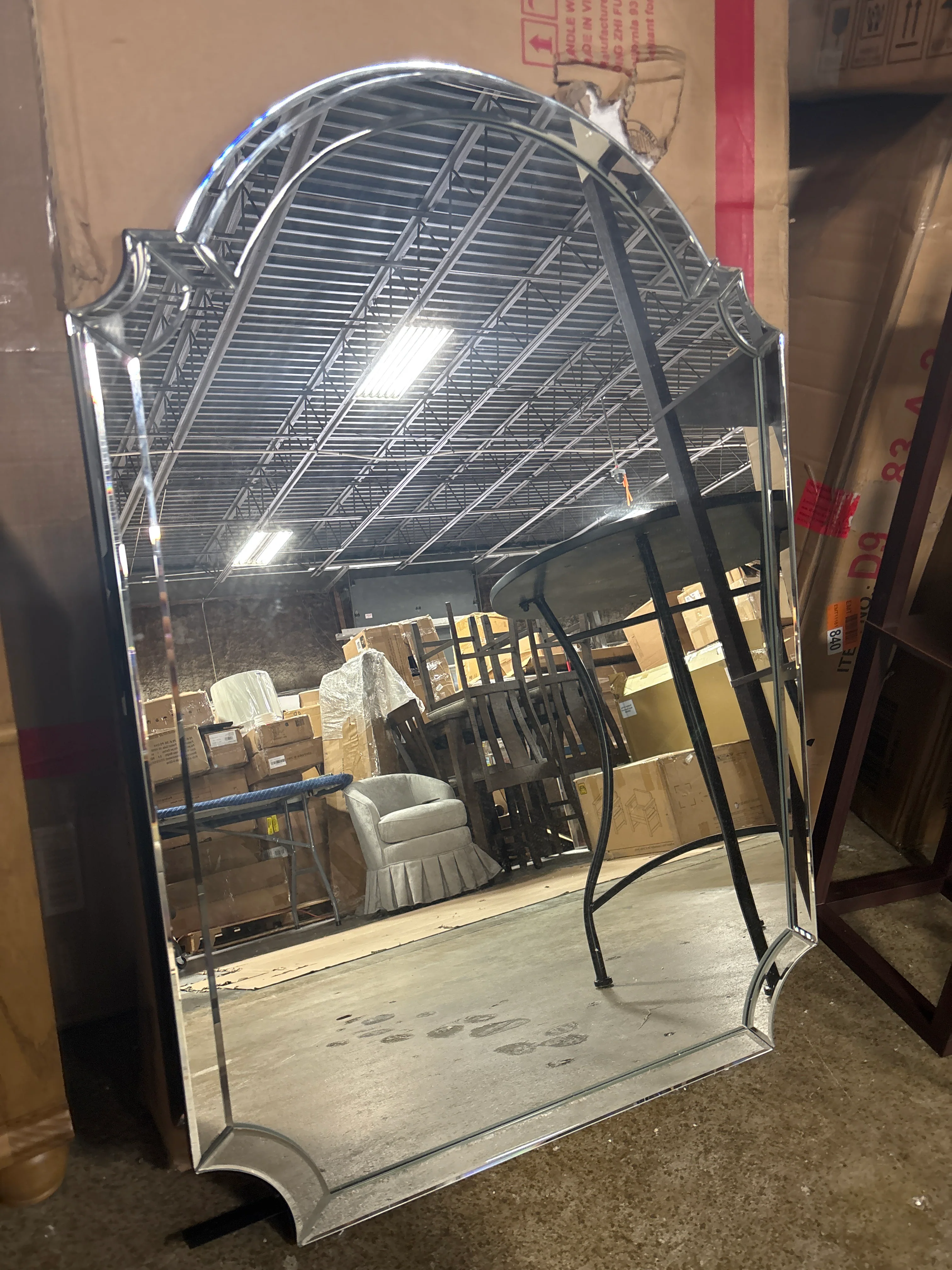 28"x40" Hovhannes Arch Mirror SHOWROOM ITEM - Image 2