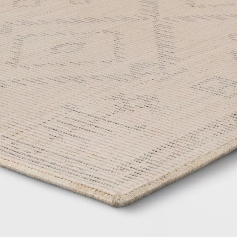 2'x3' Woven Accent Rug Black/Tan - Image 2