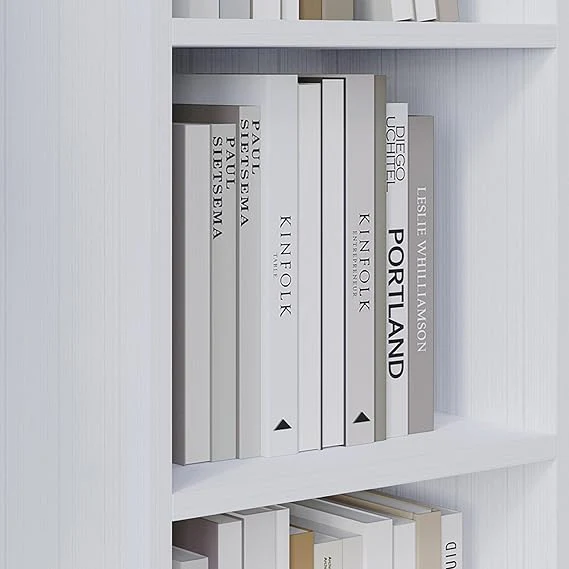3-Cube Open Storage Bookcase, White - Image 4
