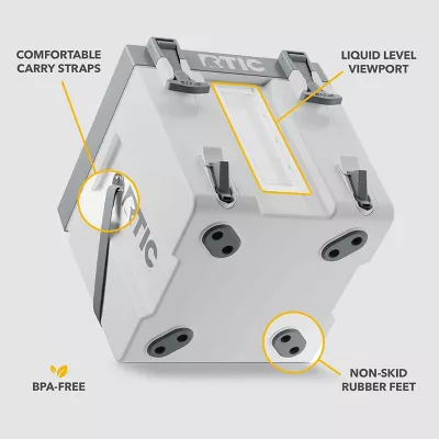 3 Gallon Halftime Cooler Beverage Dispenser - Image 3