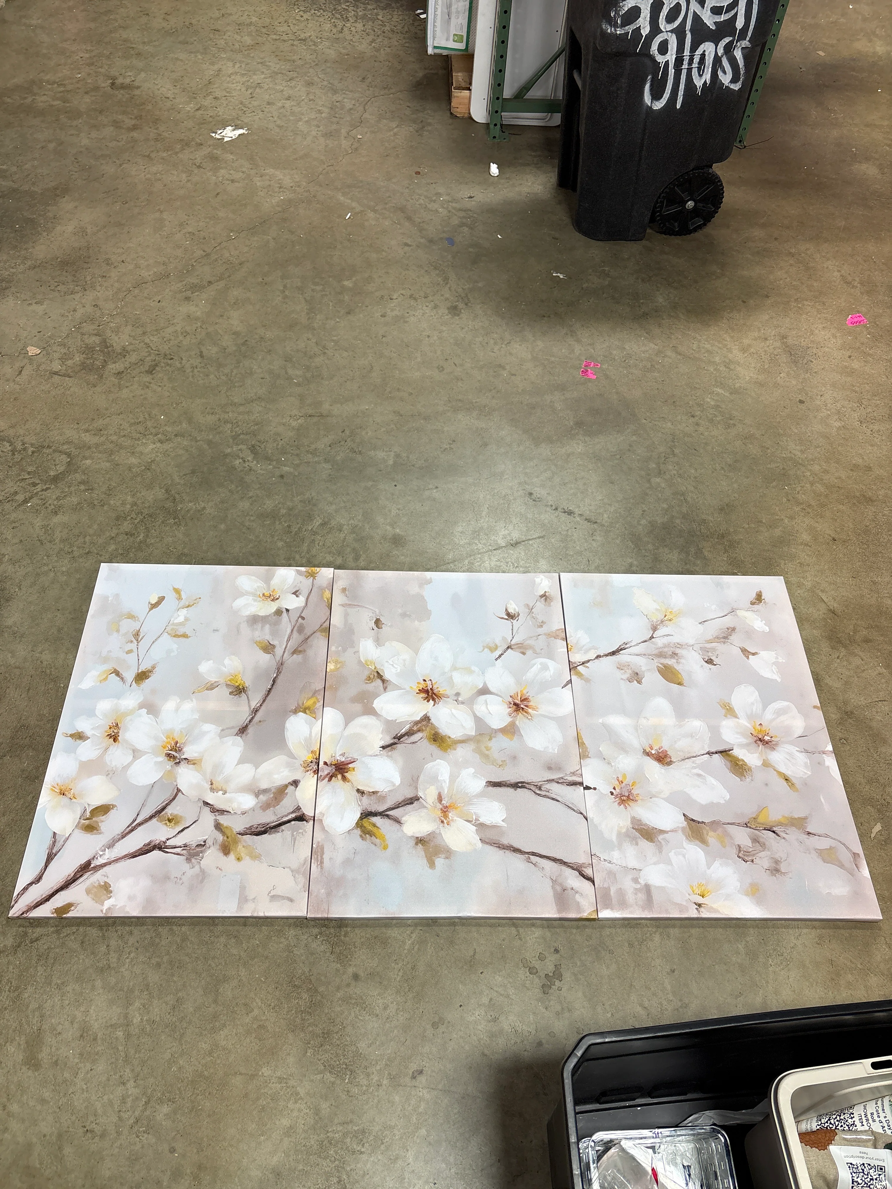 3 Piece Wall Art SHOWROOM ITEM