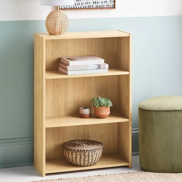 3 Shelf Bookcase - Image 4