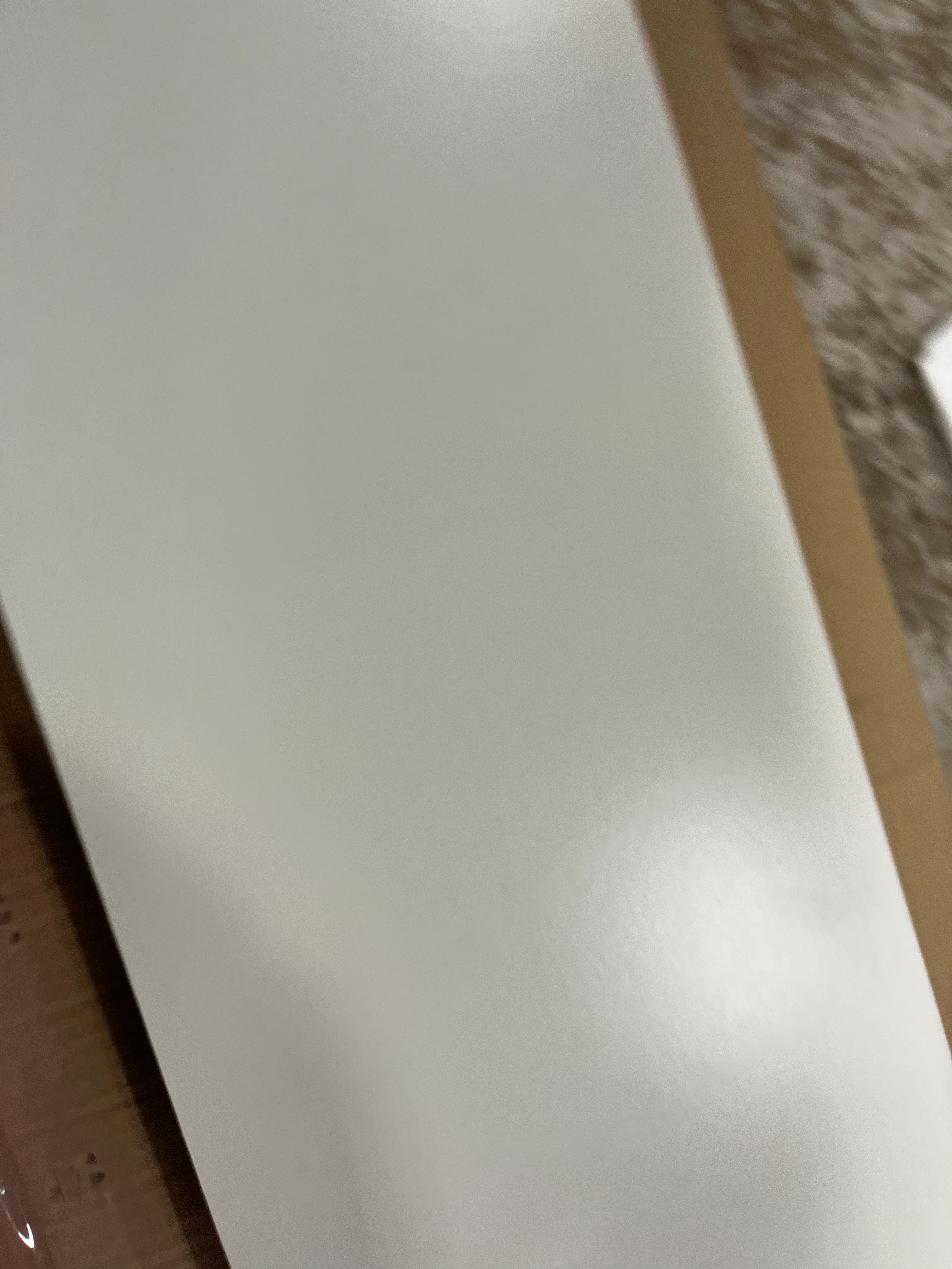 3 Shelf Bookcase White, - Image 5