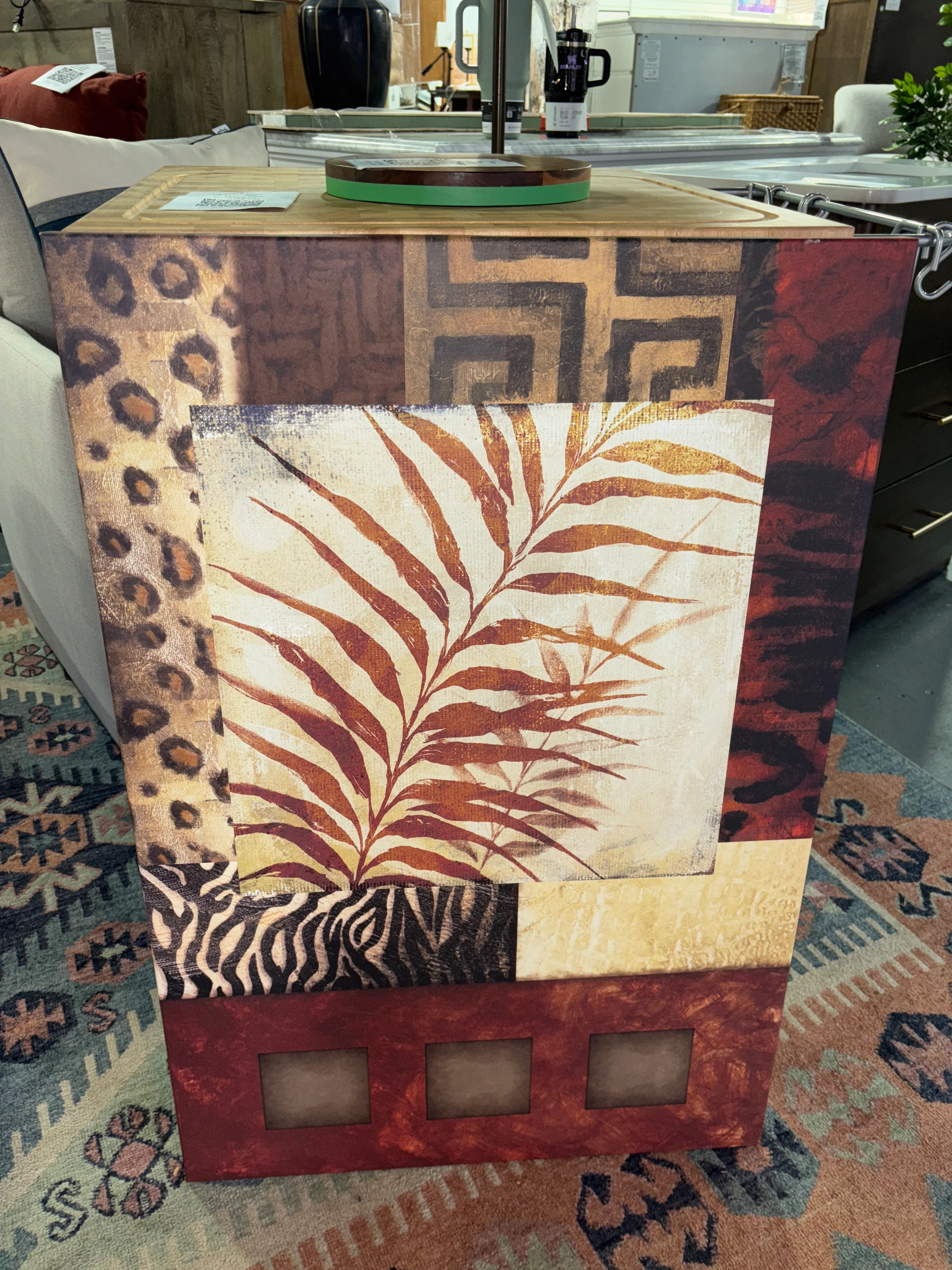 36"x24" " How To Safari " Painting Print SHOWROOM ITEM - Image 2
