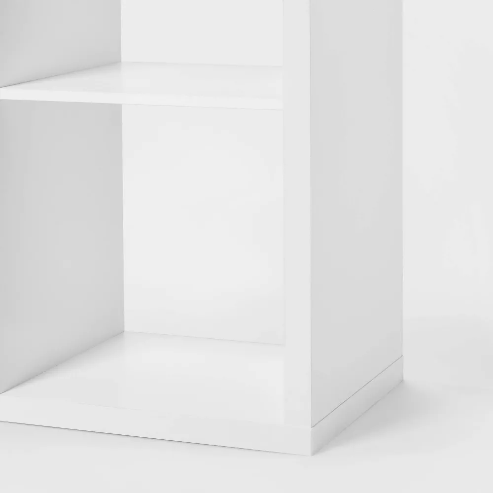 4 Cube Organizer White - Image 3