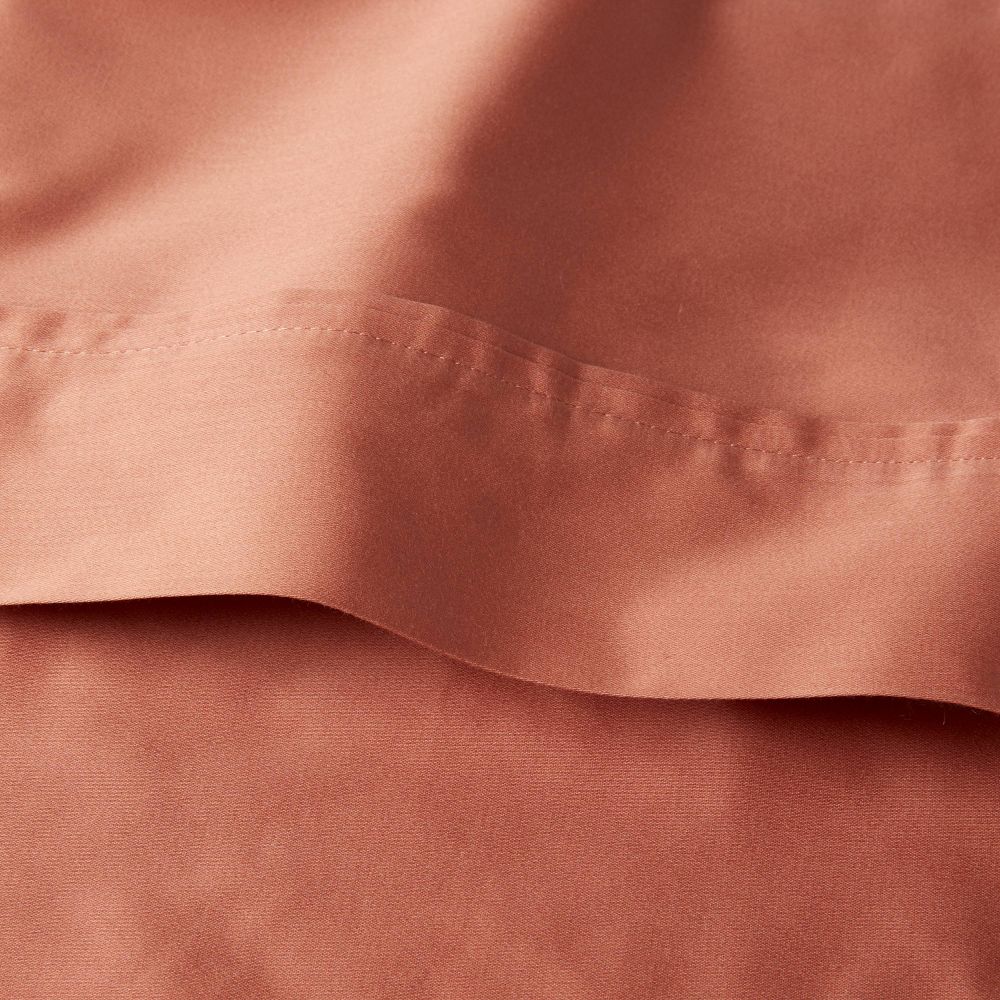 400 Thread Count Cotton Sateen 4-Piece Sheet Set Twin/Twin XL - Image 4