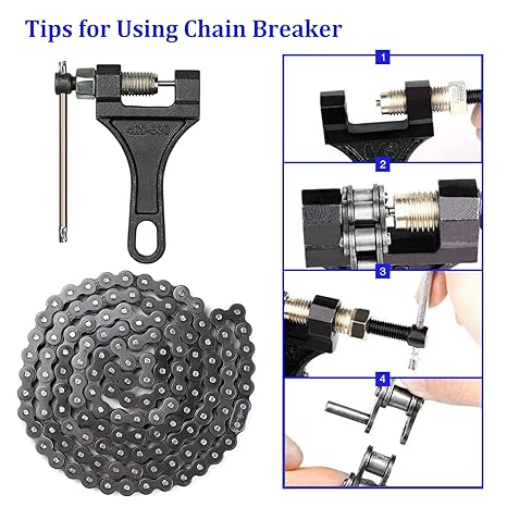 420 Motorcycle Chain 132 Links - Image 3