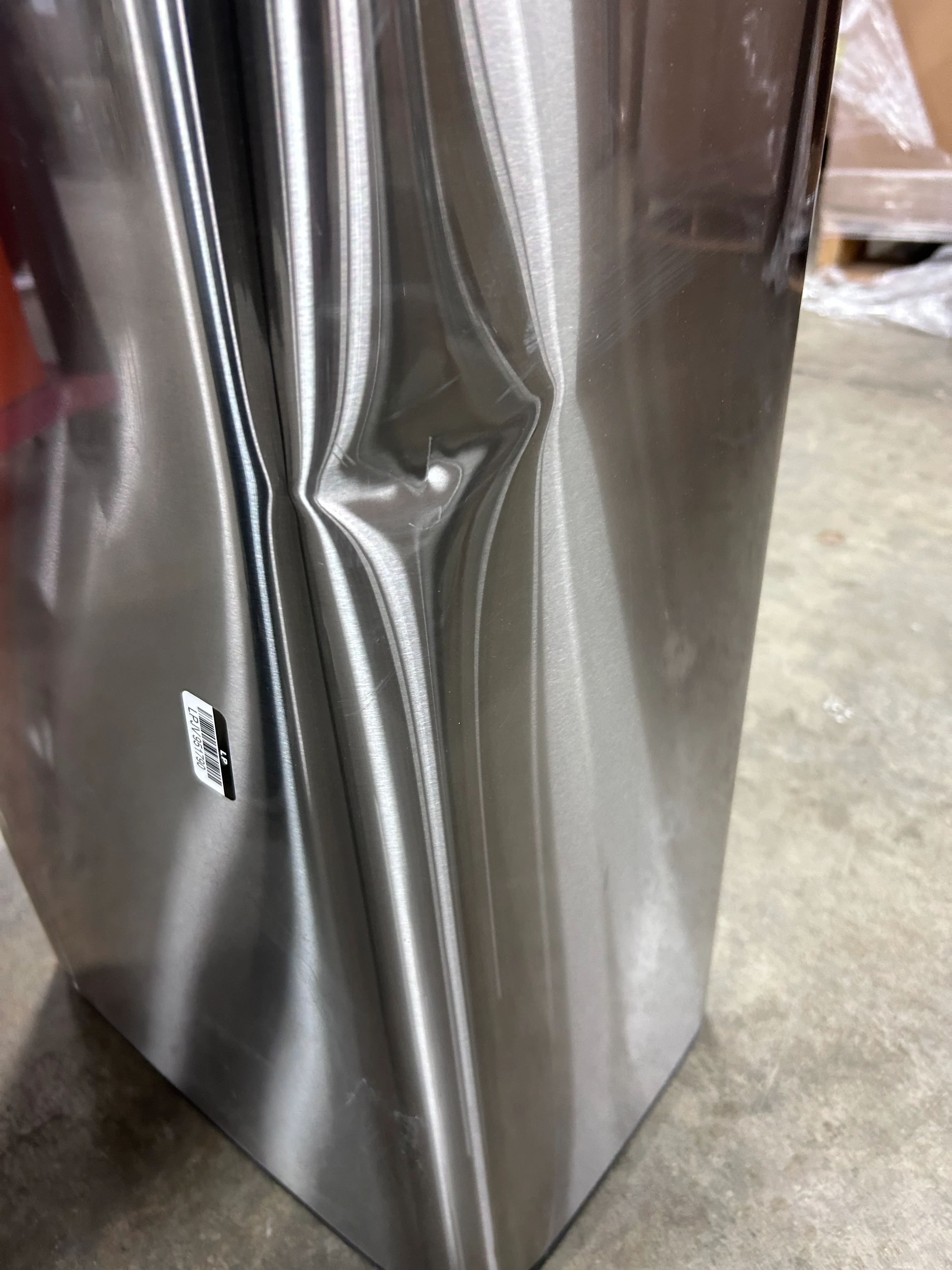 Rectangular Step Trash Can Silver - Image 7