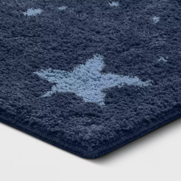 4'x5'6" Printed Twilight Tufted Kids' Rug: Skid-Resistant Star Pattern - Image 3