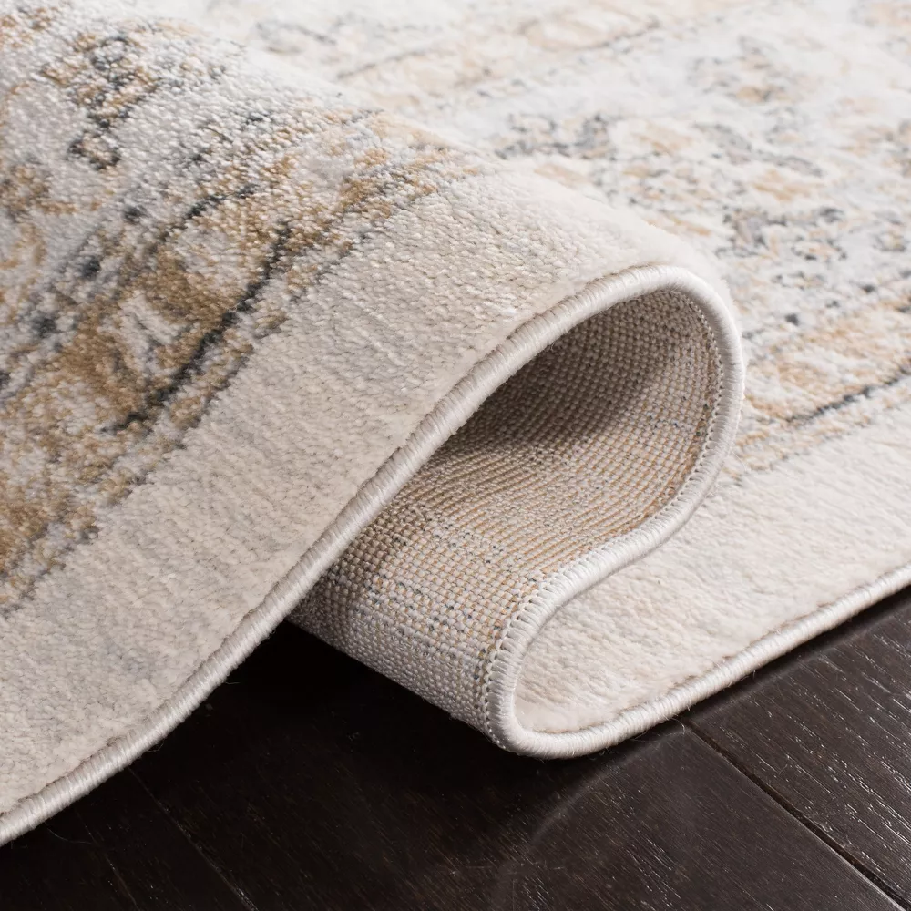 Isabella Power Loomed Indoor Accent Rug - Cream/Beige 4'x6' - Image 2