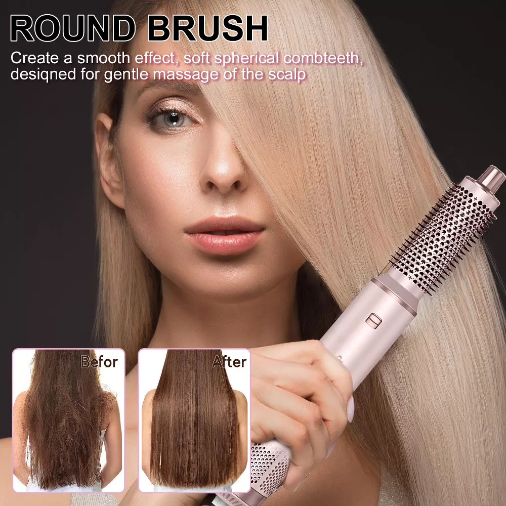 5 in 1 Air Styler, Multi Ionic Hair Dryer Brush Set - Image 2