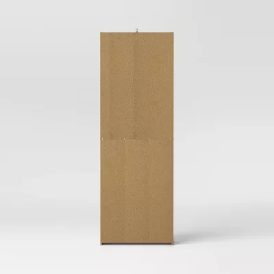 5 Shelf Bookcase Natural - Image 4