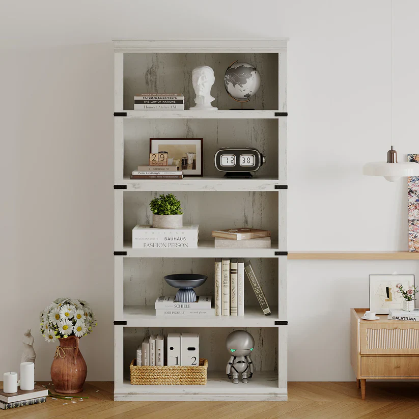 5 Tier Bookcase - Image 2