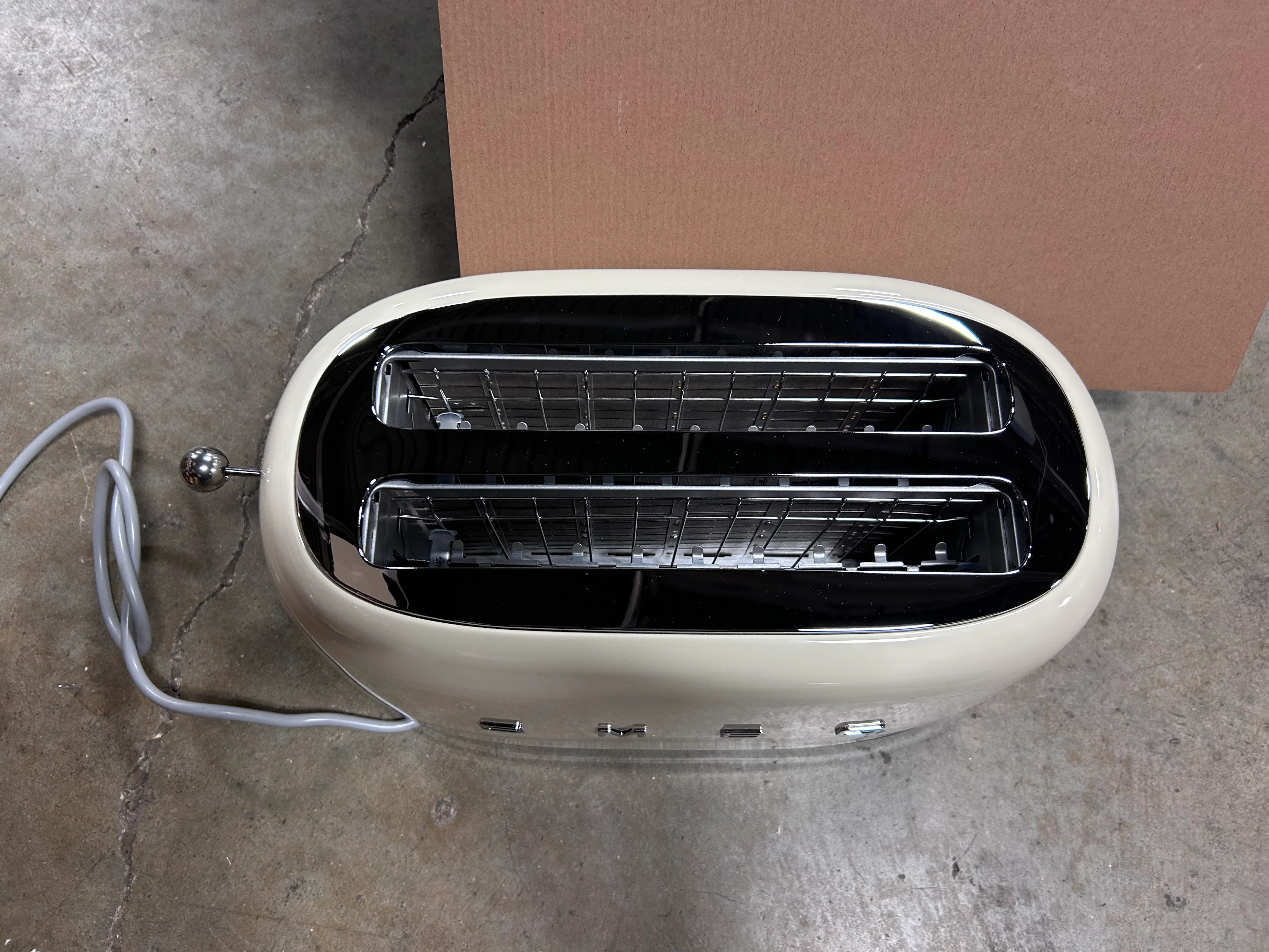50's Retro Style Aesthetic 4 Slice Toaster - Image 7
