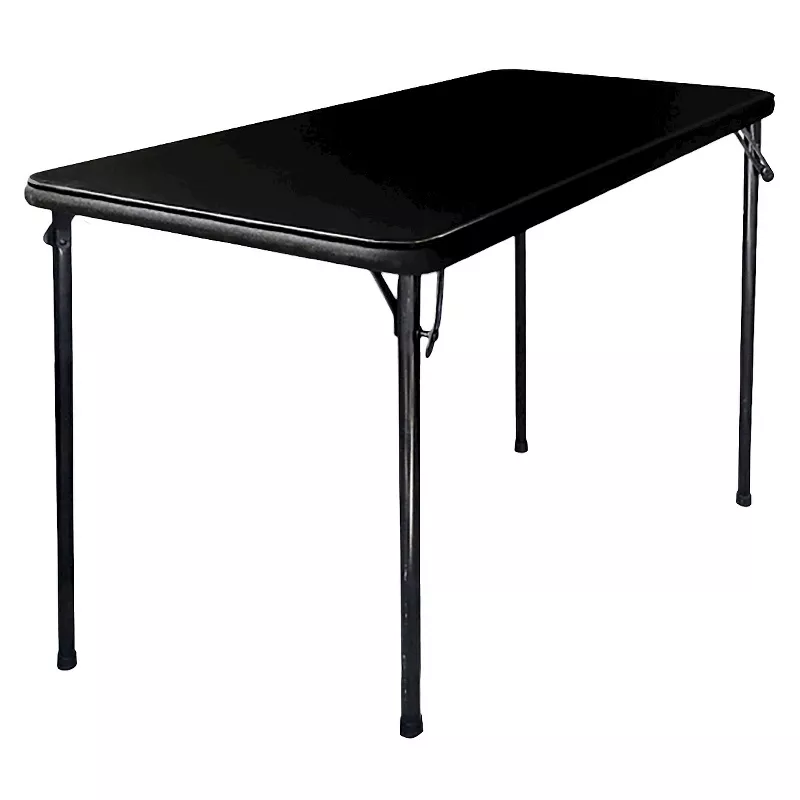Peakform 5pc Folding Table Set Black - Image 4