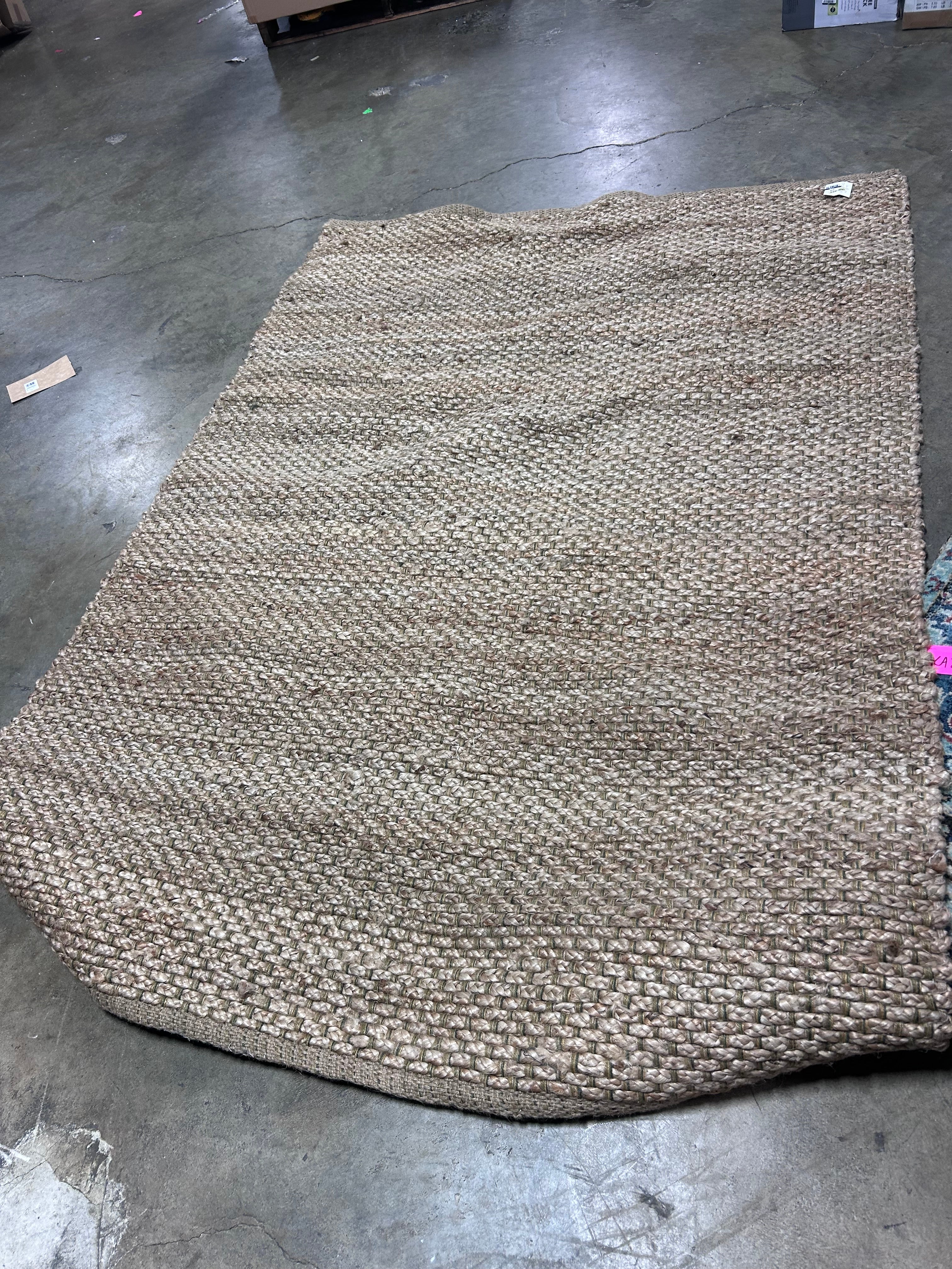 Annandale Area Rug Solid Neutral 5'x7' - Image 5