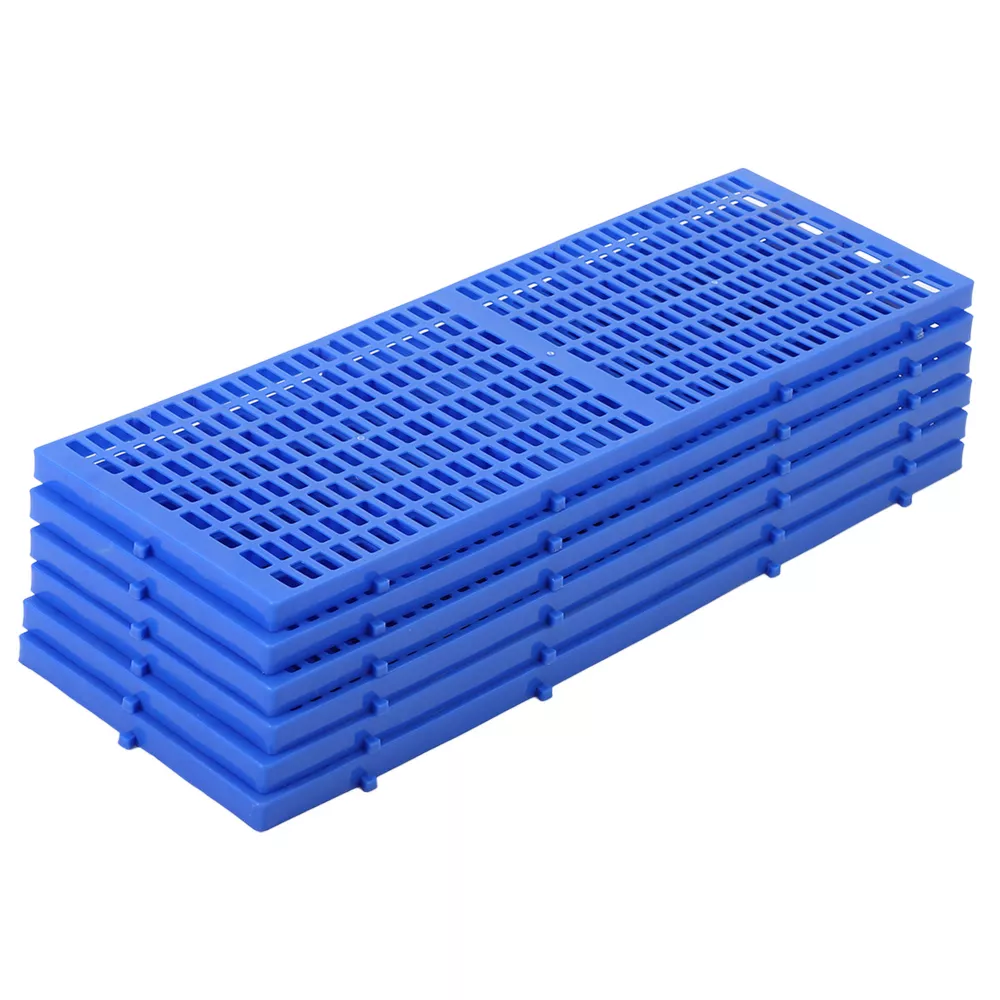 6 Pcs Heavy-Duty Plastic Floor Pallets