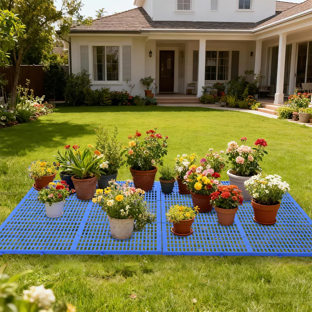 6 Pcs Heavy-Duty Plastic Floor Pallets - Image 2