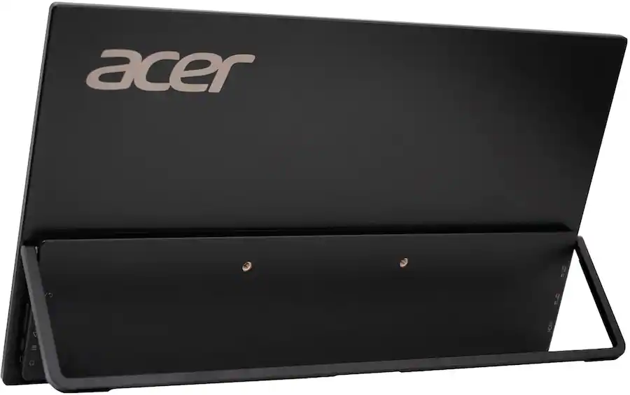 60Hz FreeSync Compatible IPS Portable Monitor Black - Image 2