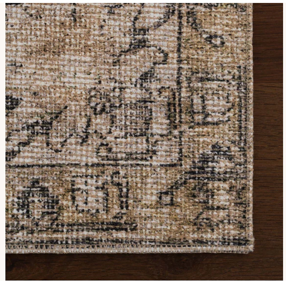 Westfield Antiqued Jute-Blend Rug 6'7" x 9' - Image 3