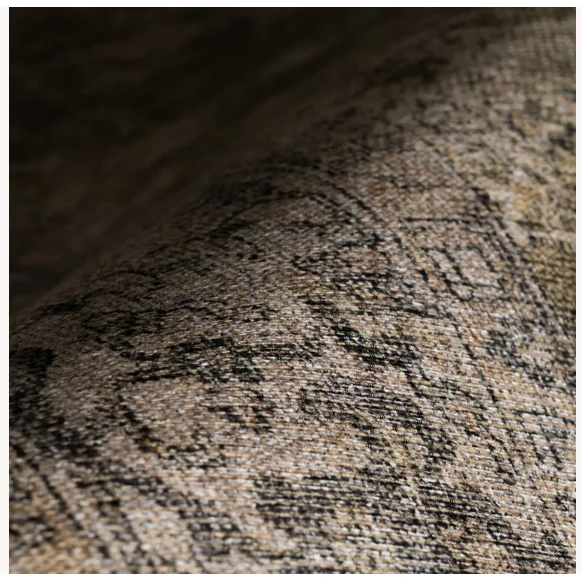 Westfield Antiqued Jute-Blend Rug 6'7" x 9' - Image 4
