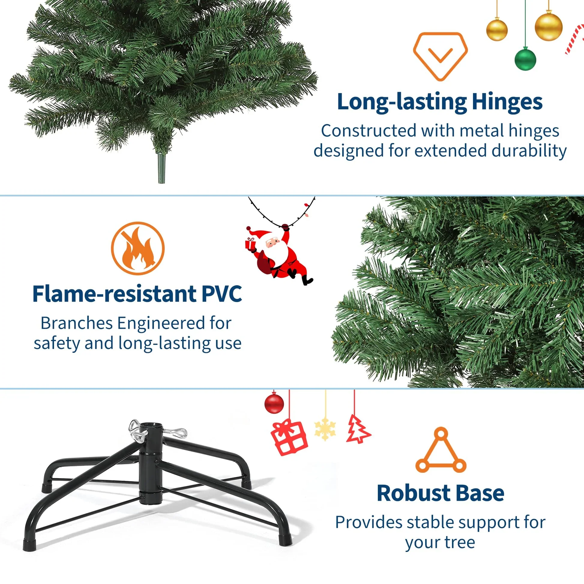 Artificial Christmas Tree - Image 5