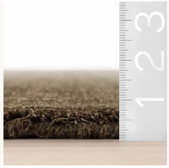 Crosby Solid Wool Rug 7' x 9' - Image 2
