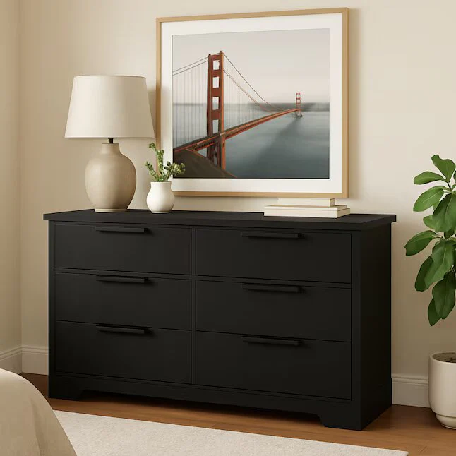 7 Drawer Dresser for Bedroom - Image 3