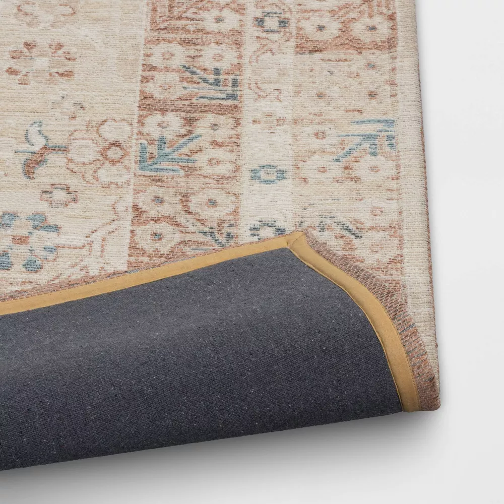 Border Flower Area Rug 7'x10' - Image 2