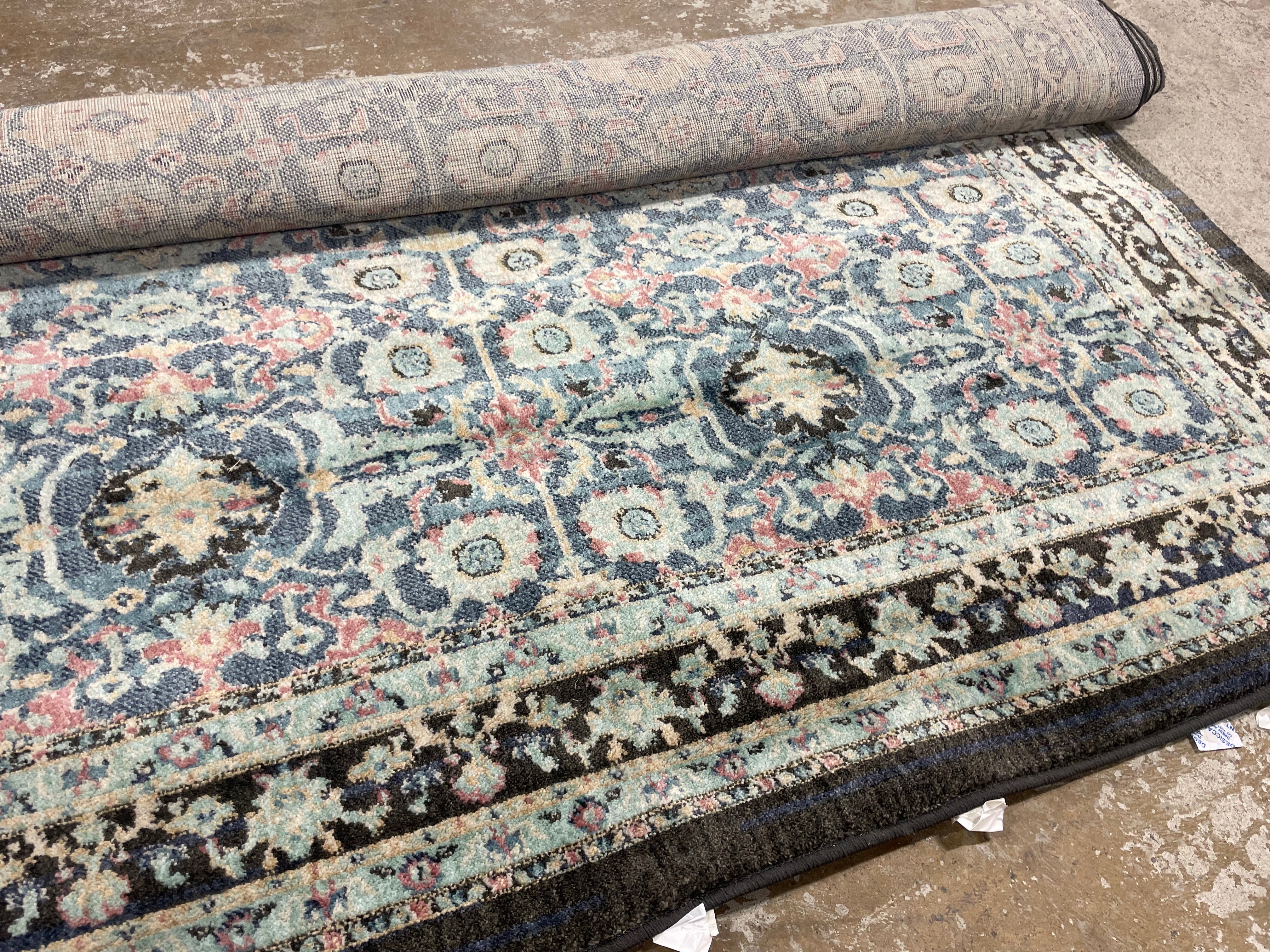 Floral Persian Area Rug 7'x10' - Image 6