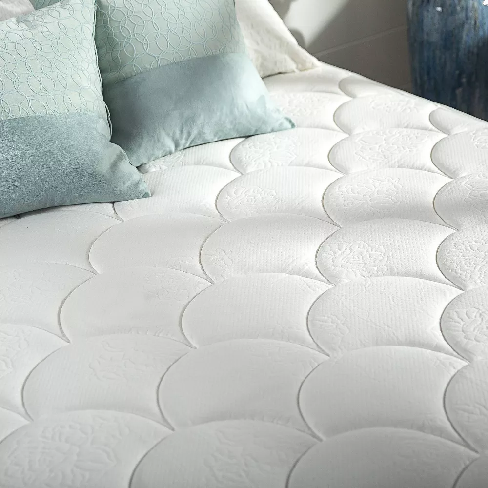 Spring Mattress - Twin XL: Medium Firm, High-Density Foam - Image 4