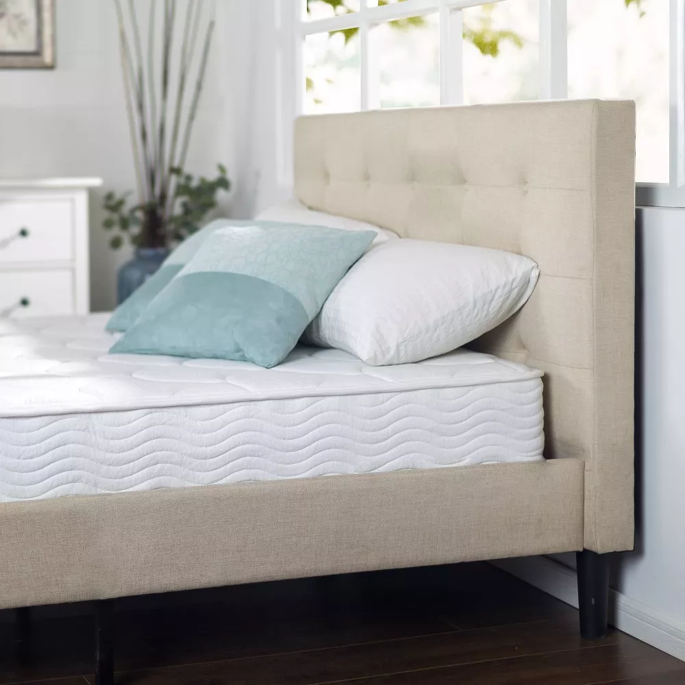Spring Mattress - Twin XL: Medium Firm, High-Density Foam - Image 5