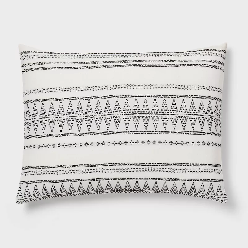 8pc Queen Woven Diamond Striped Comforter and Sheet Set - Image 3
