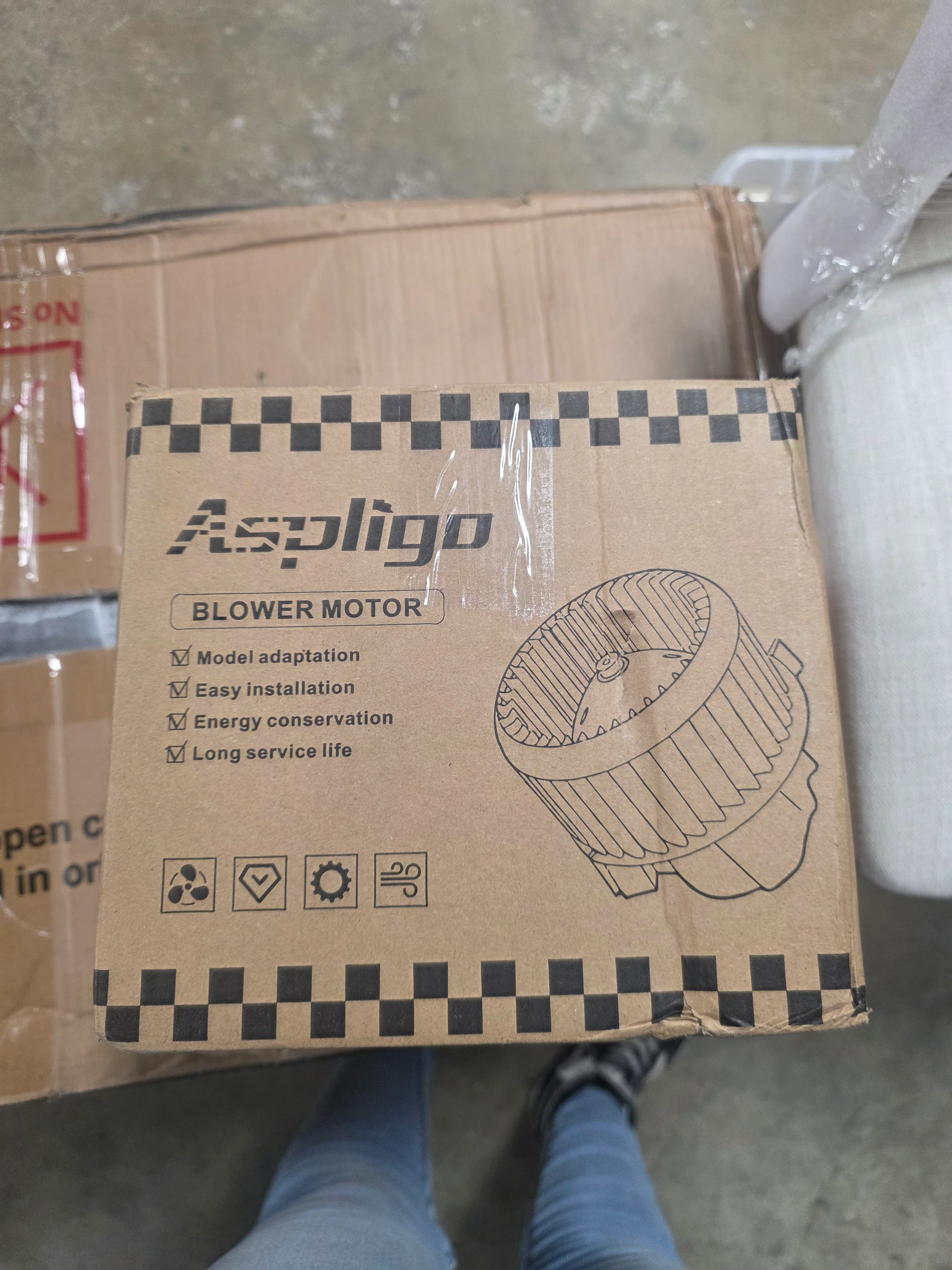 A/C Blower Heater Motor W/ ATC For Cadillac Escalade Chevrolet Silverado - Image 5