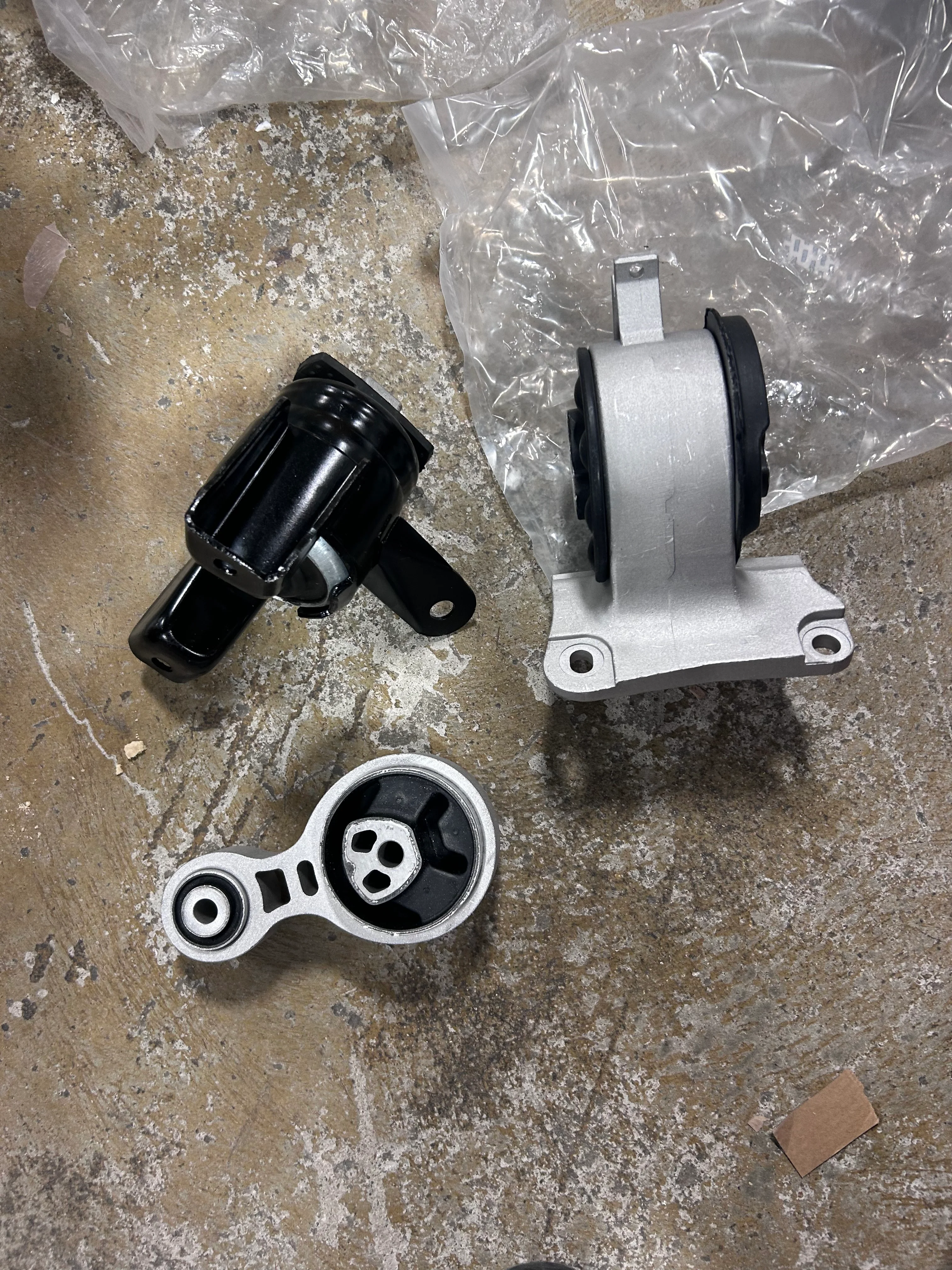 A-Premium Engine Motor and Transmission Mounts Automatic Transmission - Image 7
