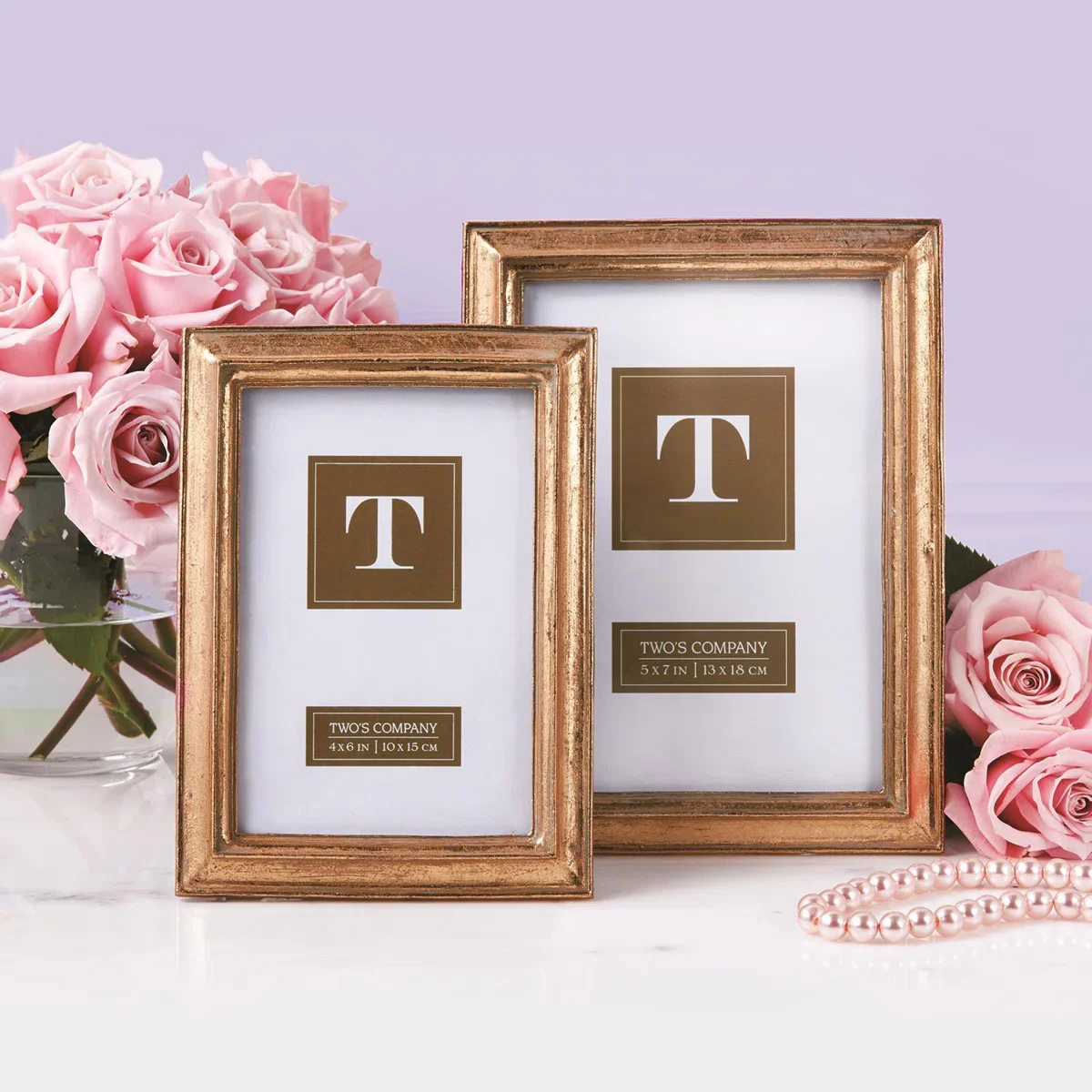 Abby Gold Beveled Picture Frame - Set of 2 - Image 2