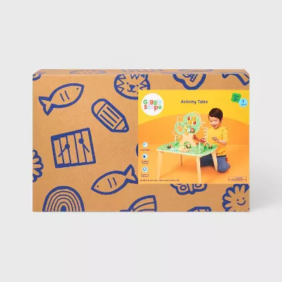 Activity Table - Music & Multiple Activities, Wood & Metal, Creative Thinking, Fine Motor Skills - Image 4