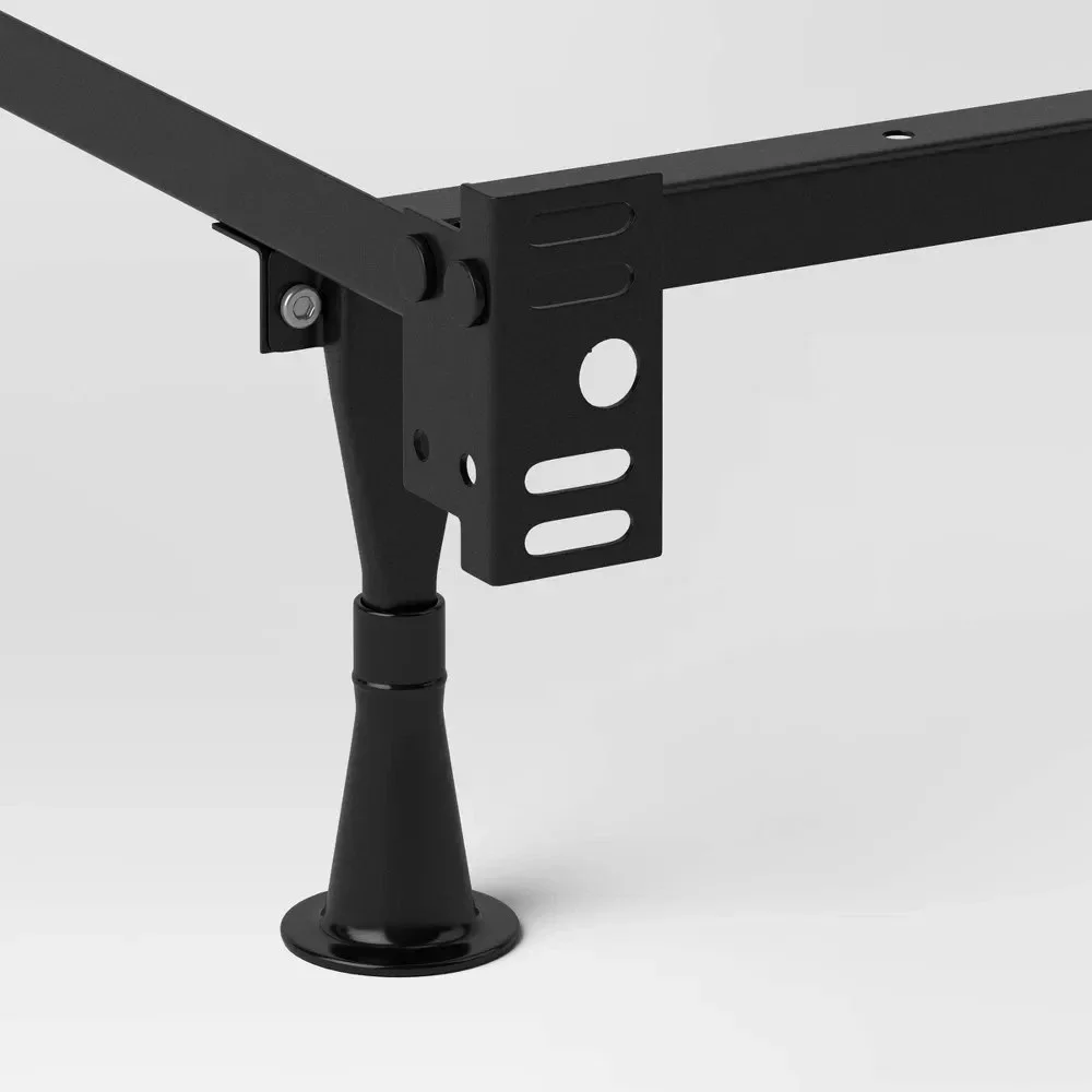 Adjustable Metal Bed Frame Black - Image 3