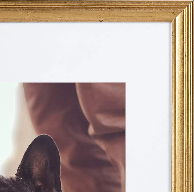 Adlynn Wall Picture Frame Set, Gold, Set of 3 - Image 4